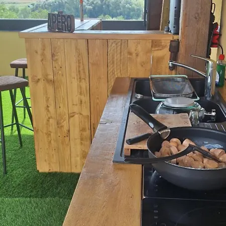 アパート L'horizon Du Vignoble *