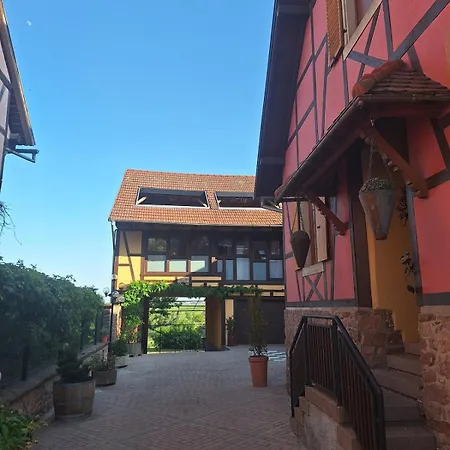 アパート L'horizon Du Vignoble